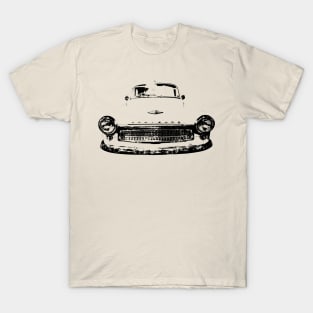 Wartburg 311 1960s classic car monoblock black T-Shirt